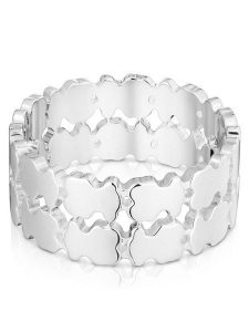 TOUS Pierścionek Sweet 40S 1004457114 Srebrny. Szare pierścionki Tous, srebrne. Za 319,99 zł.