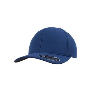 Czapka Flexfit 110 Pique. Niebieskie czapki FLEXFIT, bez wzorów. Za 148,00 zł.