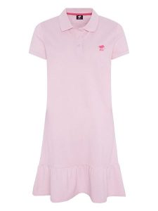 Polo Sylt Sukienka polo w kolorze jasnoróżowym rozmiar: XL. Różowe sukienki Polo Sylt, xl, bez wzorów, z bawełny, bez kołnierzyka, bez ramiączek, midi. Za 136,13 zł.