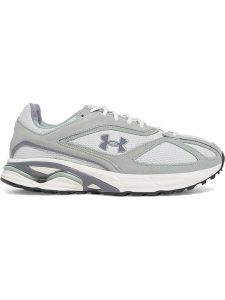 Under Armour Sneakersy w kolorze biało-szarym rozmiar: 44. Białe trampki Under Armour, bez wzorów, bez zapięcia. Za 320,63 zł.