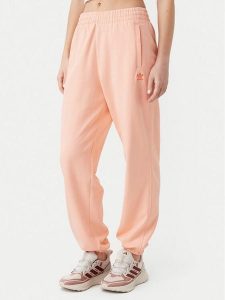 Adidas Spodnie dresowe Essentials JD1525 Różowy Loose Fit. Czerwone spodnie dresowe ADIDAS, m, bez wzorów, z bawełny. Za 159,99 zł.