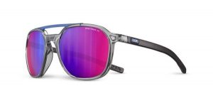 Okulary JULBO Slack - Spectron HD 3 - Gray/Dark Blue/Black. Czarne okulary przeciwsłoneczne Julbo. Za 389,00 zł.
