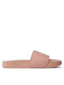The North Face Klapki Base Camp Slide III NF0A4T2SZ1P1 Różowy. Czerwone kalosze The North Face, bez wzorów, z tworzywa sztucznego. Za 119,99 zł.