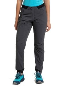 Haglöfs Spodnie funkcyjne "L.I.M Fuse" w kolorze szarym rozmiar: 40. Szare spodnie dresowe Haglöfs, l, bez wzorów, z materiału, outdoorowe. Za 327,45 zł.