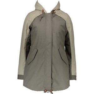 Parka "Moonlightdance" w kolorze khaki. Brązowe płaszcze marki Roxy Snow, ze skóry. W wyprzedaży za 260,95 zł.