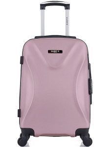 BlueStar Walizka "Garibaldi" w kolorze fioletowym - 35 x 55 x 21 cm rozmiar: onesize. Różowe walizki BlueStar, bez wzorów, z materiału. Za 165,99 zł.