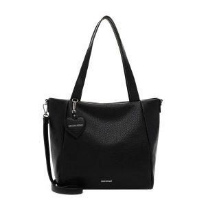Emily & Noah Torebka Shopper E&N Enie Torby na zakupy 1 ct Damski. Shopper bag Emily & Noah, z aplikacjami, z poliesteru, na ramię, zdobione, bez dodatków. Za 358,99 zł.