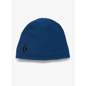 Czapka zimowa Black Diamond Light Knit Line Beanie - indigo. Niebieskie czapki Black Diamond, bez wzorów, sportowe. Za 87,99 zł.