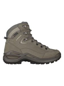 LOWA Skórzane buty turystyczne "Renegade GTX" w kolorze khaki rozmiar: 42. Brązowe buty trekkingowe Lowa, z gore-texu, bez zapięcia. Za 790,67 zł.