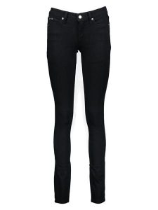 CALVIN KLEIN JEANS Dżinsy - Skinny fit - w kolorze czarnym rozmiar: W31/L34. Czarne jeansy Calvin Klein Jeans, z aplikacjami, z jeansu. Za 260,99 zł.