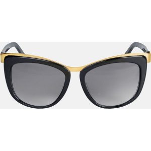 Czarne okulary przeciwsłoneczne. Okulary przeciwsłoneczne marki Kazar. Za 399,00 zł.