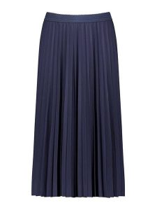 Gerry Weber Spódnica w kolorze granatowym rozmiar: 42. Niebieskie spódnice Gerry Weber, bez wzorów, midi. Za 197,63 zł.