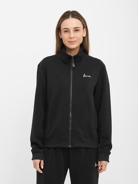 Bench Bluza "Ancona" w kolorze czarnym rozmiar: 40. Czarne bluzy Bench, bez wzorów, bez kaptura. Za 139,20 zł.