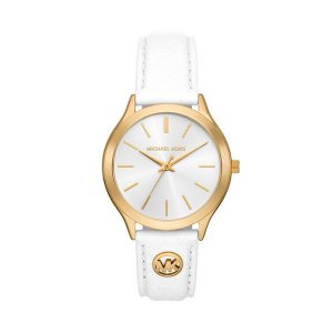 Zegarek Michael Kors. Białe zegarki Michael Kors. Za 709,99 zł.