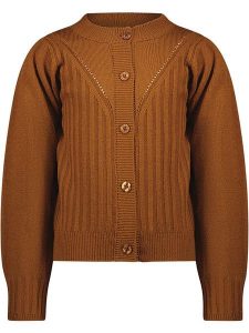 B.Nosy Kardigan w kolorze jasnobrązowym rozmiar: 122/128. Brązowe kardigany B.Nosy, ze splotem. Za 78,99 zł.