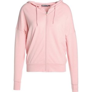 Only Play ONPIRSA HOOD ZIP Bluza rozpinana silver pink. Bluzy marki Only Play. W wyprzedaży za 143,65 zł.
