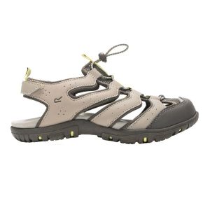 Sandały Damskie Westshore IV. Brązowe buty trekkingowe Regatta, bez zapięcia. Za 262,99 zł.