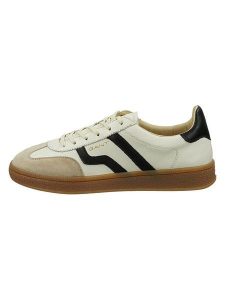 GANT Footwear Skórzane sneakersy "Cuzima" w kolorze beżowym rozmiar: 40. Brązowe trampki GANT Footwear, bez wzorów, bez zapięcia. Za 354,69 zł.