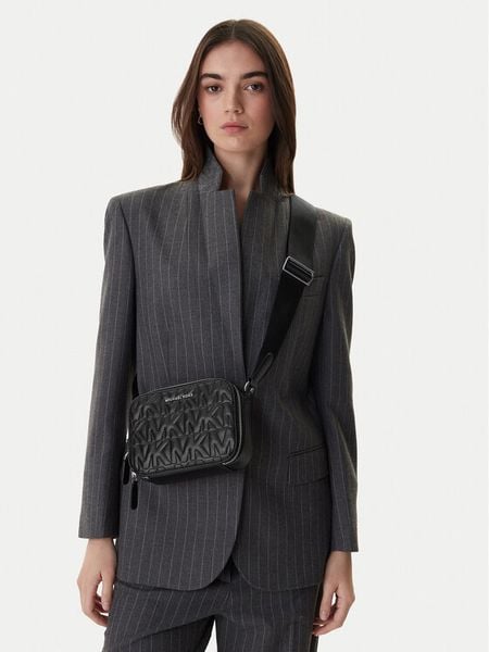 MICHAEL Michael Kors Torebka 33R6SHDC3L Czarny. Czarne torebki klasyczne MICHAEL Michael Kors, bez wzorów, ze skóry, bez dodatków. Za 672,99 zł.