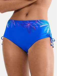 Triumph Dół od bikini Summer Tropics 10226561 Niebieski. Niebieskie bikini Triumph, bez wzorów, z syntetyku. Za 149,99 zł.