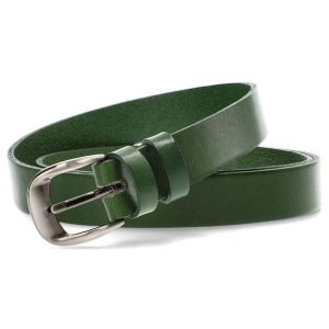 Zielony Elegancki Pasek Damski Armodo. Zielone paski Armodo, bez wzorów, eleganckie. Za 79,00 zł.