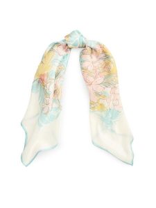 LAUREN RALPH LAUREN Chusta 454P14383001 Kolorowy. Rękawiczki Lauren Ralph Lauren, bez wzorów, z jedwabiu. Za 519,99 zł.