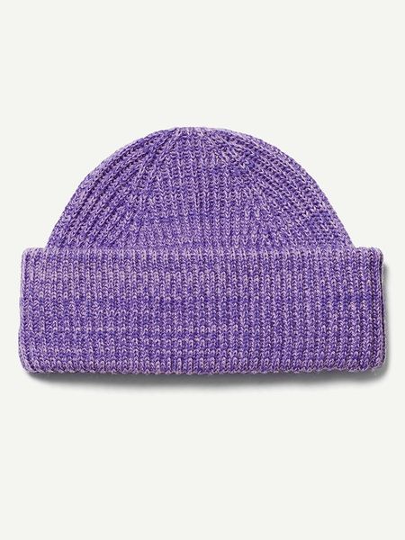 Weekday Czapka w kolorze fioletowym rozmiar: onesize. Różowe czapki Weekday, bez wzorów. Za 43,88 zł.