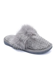 Confly Kapcie w kolorze szarym rozmiar: 38. Szare kapcie Confly, bez wzorów. Za 56,53 zł.