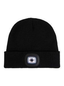 Regatta Czapka beanie "Torch" w kolorze czarnym rozmiar: onesize. Czarne czapki Regatta, bez wzorów, z materiału. Za 87,81 zł.