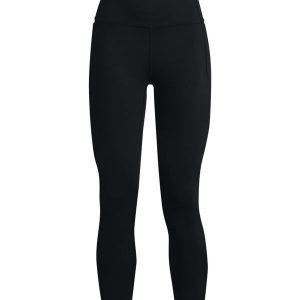 Legginsy fitness damskie Under Armour Meridian Ankle. Czarne legginsy Under Armour, bez wzorów. Za 265,99 zł.
