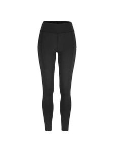 Craft Hypervent Running Tights W – Kompresyjne legginsy biegowe. Czarne legginsy Craft, bez wzorów, z elastanu. Za 382,00 zł.