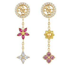 Kolczyki Guess. Żółte kolczyki Guess, złote. Za 252,99 zł.