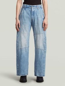 G-Star Dżinsy - Loose fit - w kolorze błękitnym rozmiar: W31/L32. Niebieskie jeansy G-Star, z aplikacjami, z bawełny. Za 307,46 zł.