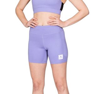 Szorty damskie Saysky Combat+ Tights 7". Fioletowe szorty SAYSKY, bez wzorów. Za 333,75 zł.