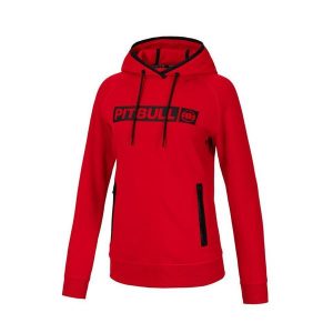 Bluza damska Pitbull z kapturem Georgia. Białe bluzy PITBULL, m, bez wzorów, z kapturem. Za 219,99 zł.