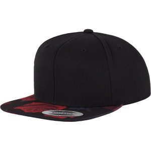 Czapka Z Daszkiem Roses Snapback Cap. Czarne czapki FLEXFIT, bez wzorów. Za 97,99 zł.