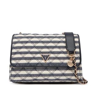 Torebka Guess. Niebieskie torebki klasyczne Guess, z aplikacjami, bez dodatków. Za 589,99 zł.