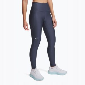 Damskie Legginsy Sportowe Under Armour Tech Hirise Legging. Czarne legginsy Under Armour, bez wzorów. Za 229,99 zł.