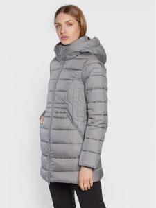 CMP Płaszcz zimowy 32K3126 Szary Regular Fit. Szare kurtki CMP, na zimę, bez wzorów, z syntetyku, bez kaptura. Za 539,99 zł.