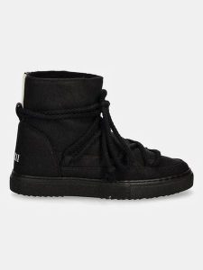 INUIKII Botki zimowe "Abaca" w kolorze czarnym rozmiar: 37. Czarne botki Inuikii, na zimę, bez wzorów, bez obcasa, bez zapięcia. Za 546,48 zł.