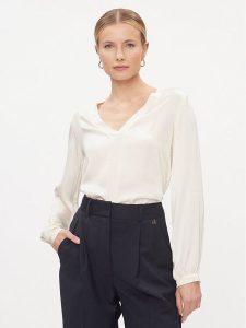 Dixie Bluzka C239Z014A Écru Loose Fit. Bluzki Dixie, l, bez wzorów, z wiskozy, bez kołnierzyka, bez ramiączek. Za 129,99 zł.