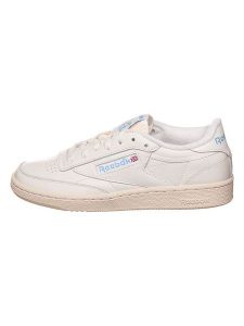 Reebok Skórzane sneakersy "Club C 85 Vintage" w kolorze białym rozmiar: 36. Białe trampki Reebok, bez wzorów, bez zapięcia. Za 249,95 zł.