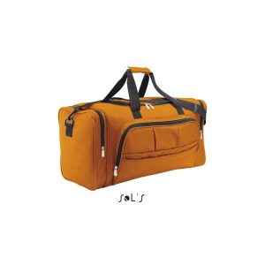 Torba podróżna Sol's Week-End. Brązowe torby podróżne i sportowe SOL'S, bez wzorów. Za 164,00 zł.