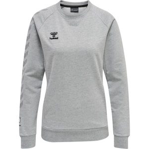 Damska bluza bawełniana Hummel Move Grid. Czarne bluzy Hummel, s, bez wzorów, z bawełny, bez kaptura. Za 222,00 zł.