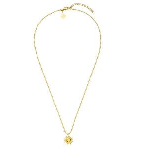 Purelei Purelei Naszyjnik Solea Naszyjniki 1 ct Jasnobrązowy Damski. Czerwone naszyjniki Purelei, pozłacane. Za 130,69 zł.