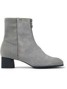 Camper Botki "Katie" w kolorze szarym rozmiar: 38. Szare botki Camper, bez wzorów, bez obcasa, bez zapięcia. Za 372,95 zł.