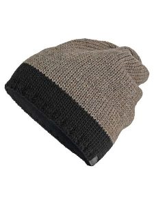 Elkline Czapka-beanie "Hat up" w kolorze jasnobrązowym rozmiar: onesize. Brązowe czapki Elkline, bez wzorów, ze skóry. Za 129,43 zł.
