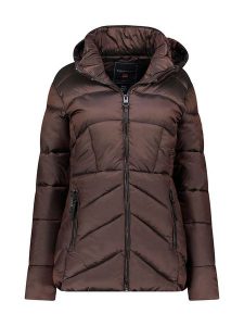 Geographical Norway Kurtka zimowa "Blanche" w kolorze brązowym rozmiar: XXL. Brązowe kurtki Geographical Norway, na zimę, xxl, bez wzorów, z puchu, bez kaptura. Za 312,58 zł.