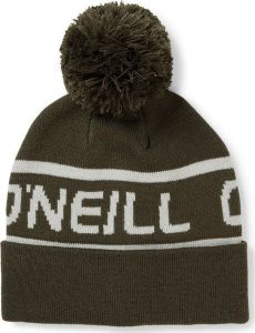 Czapka zimowa O'neill Powder Beanie. Zielone czapki O'Neill, bez wzorów, z dzianiny. Za 140,05 zł.
