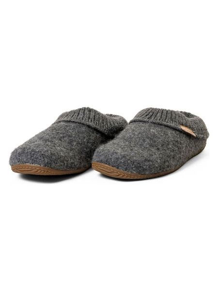Living Kitzbühel Kapcie "Horn" w kolorze antracytowym rozmiar: 40. Szare kapcie Living Kitzbühel, bez wzorów, z materiału. Za 244,95 zł.